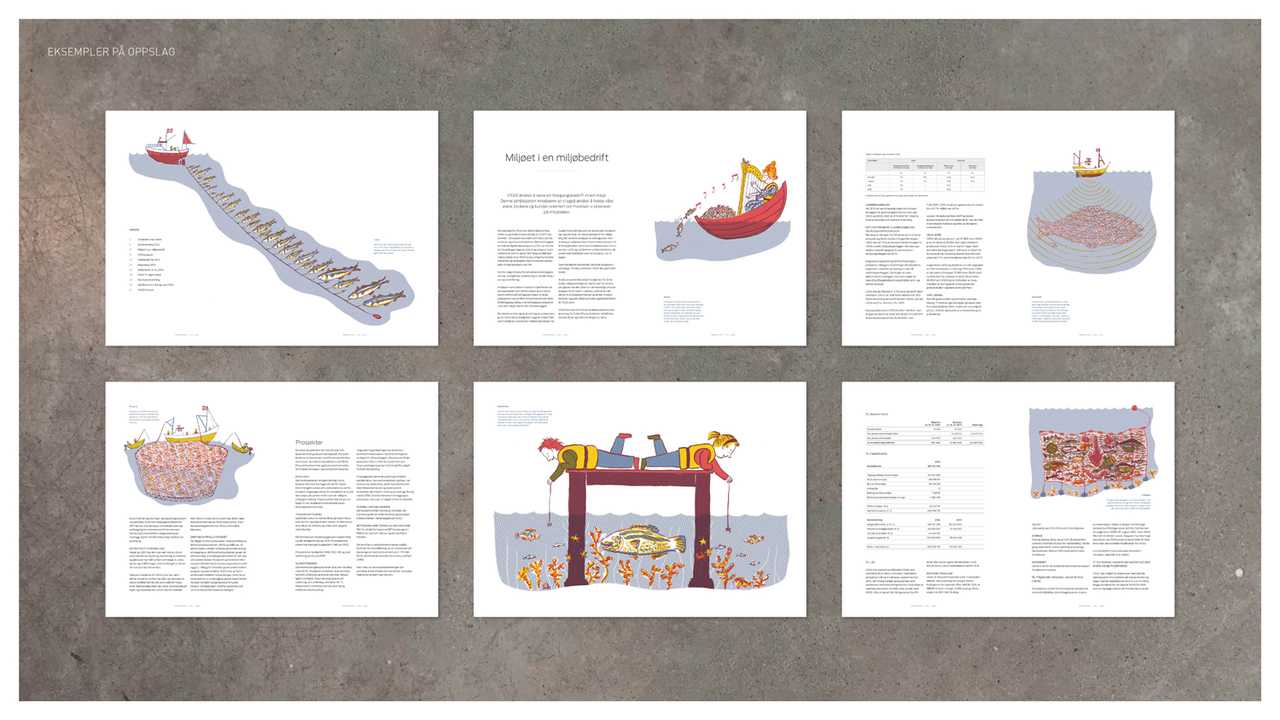 Example of inside of the Veas rapport