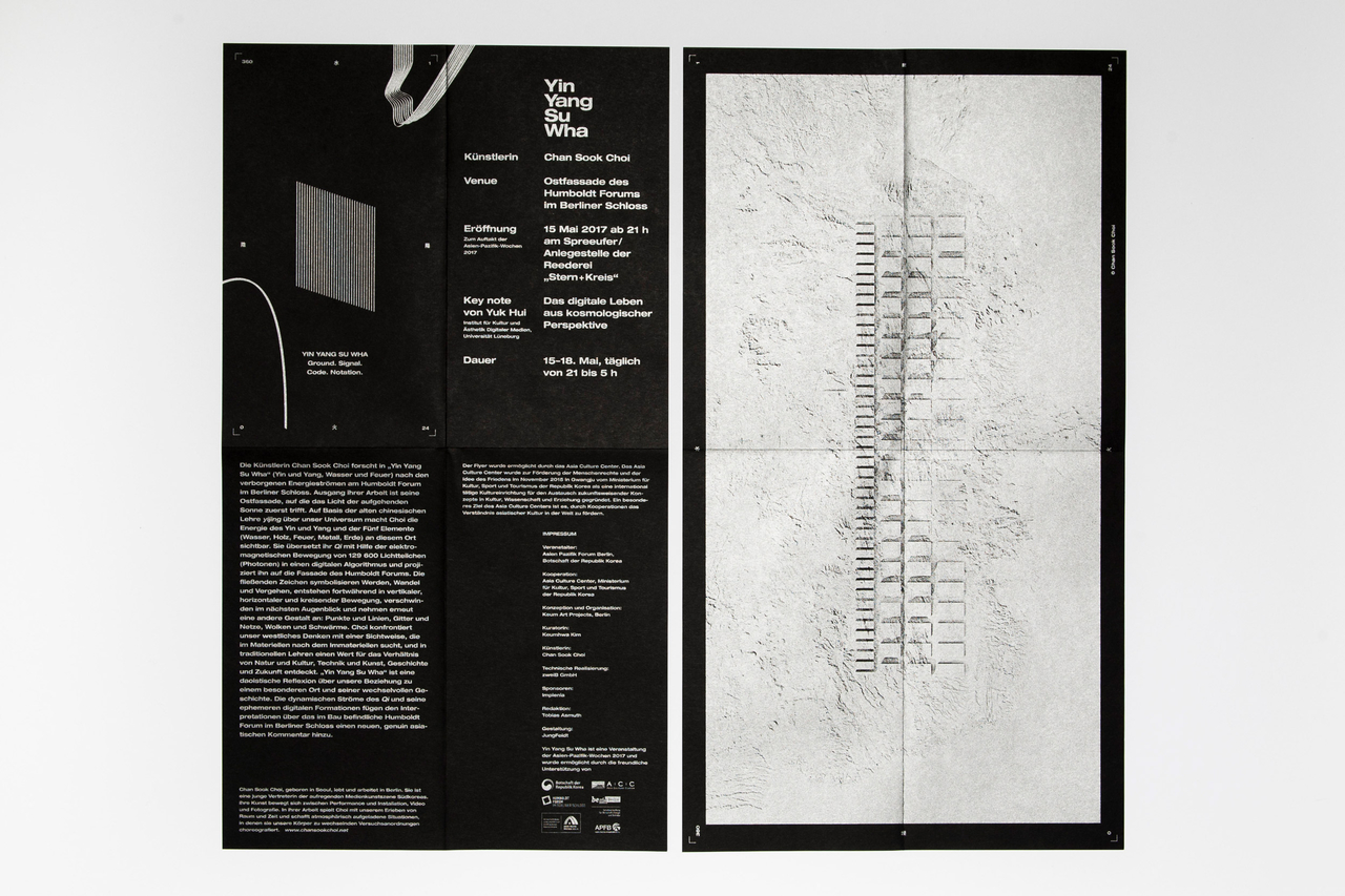 Complete overview of the flyer.
